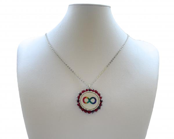 Autism Acceptance Pendant Necklace picture