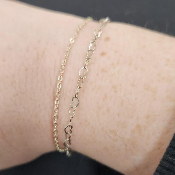 Shackled Heart Permanent Jewelry