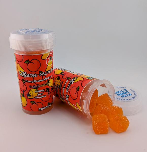 100mg/2000mg Mister Munchi Gummies picture