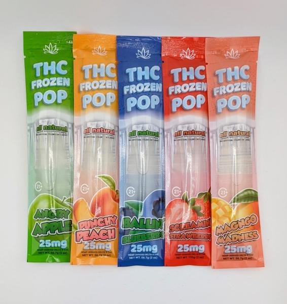 5 pack THC Frozen Pops