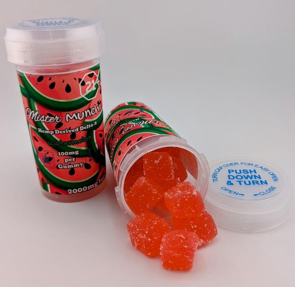 100mg/2000mg Mister Munchi Gummies picture