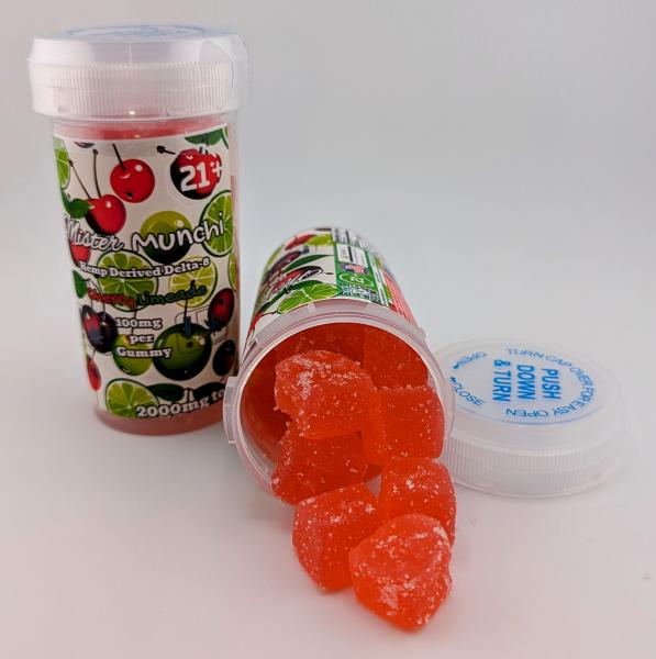 100mg/2000mg Mister Munchi Gummies picture