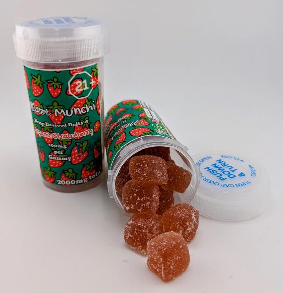 100mg/2000mg Mister Munchi Gummies picture