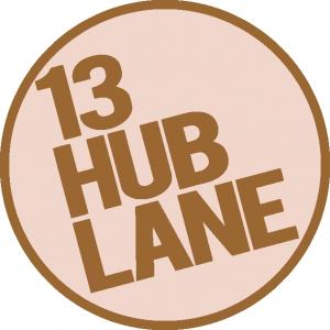 13 Hub Lane logo