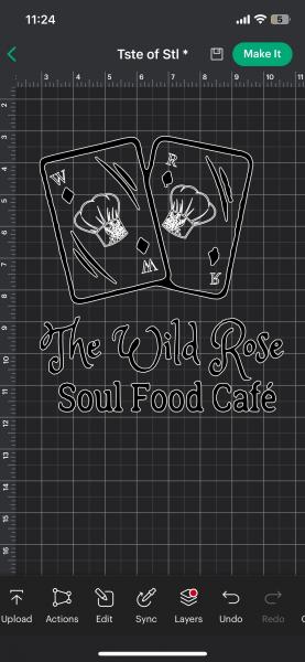 The Wild Rose soul food cafe