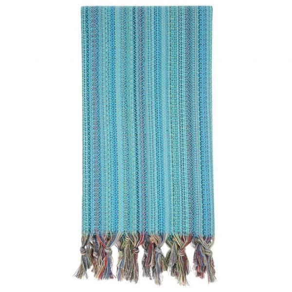 Hand loomed beach/bath towel