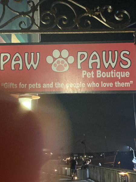Paw paws pet boutique