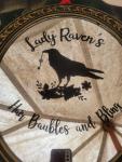 Lady Raven's Hair baubles and bling