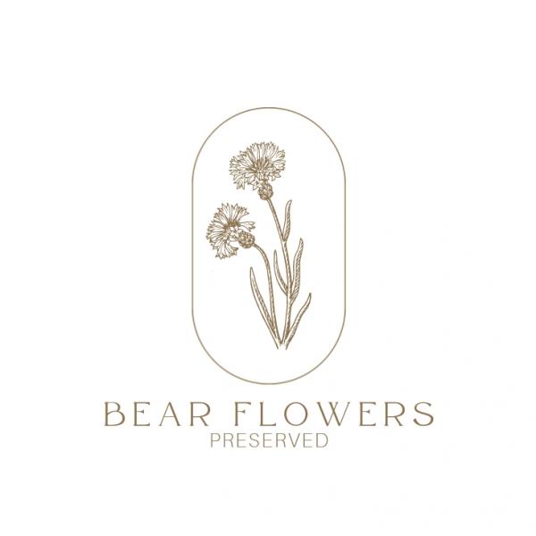 Bear Flowers Preserved