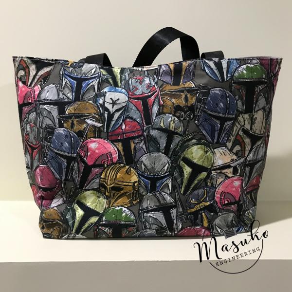 Mando Helmets - Tote picture