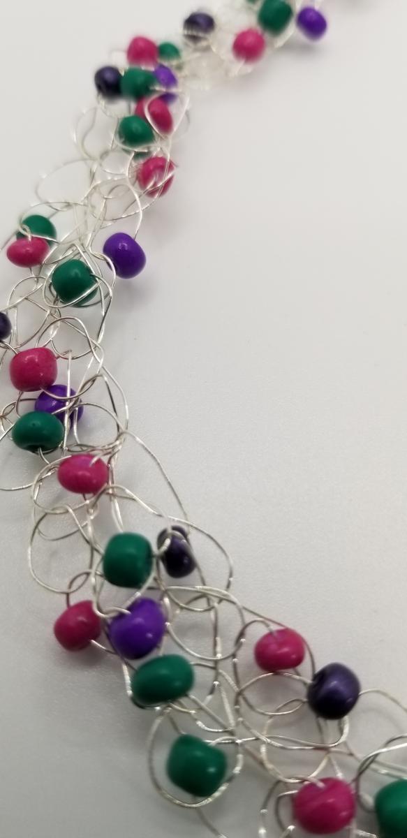 Simply Colorful Wire Crochet picture