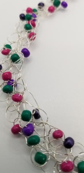 Simply Colorful Wire Crochet picture