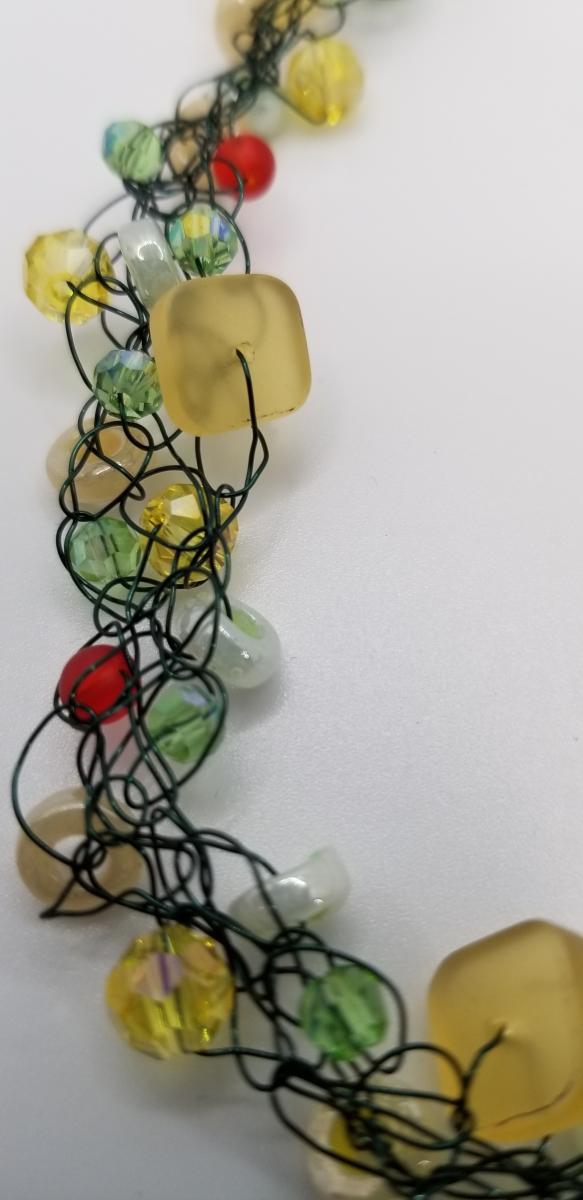 Granny's Garden Wire Crochet picture