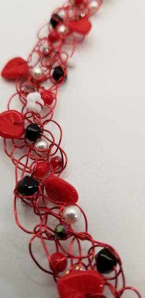 Love Red Wire Crochet picture