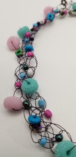 Cotton Candy Treat Wire Crochet picture