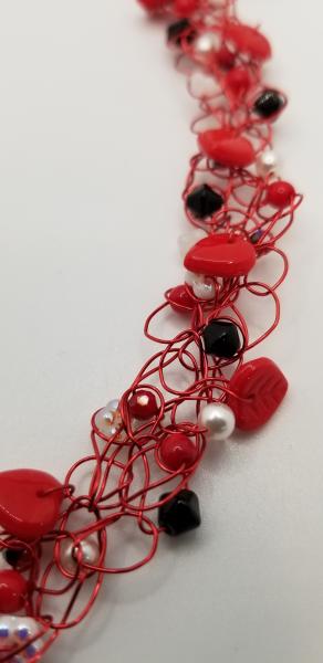 Love Red Wire Crochet picture