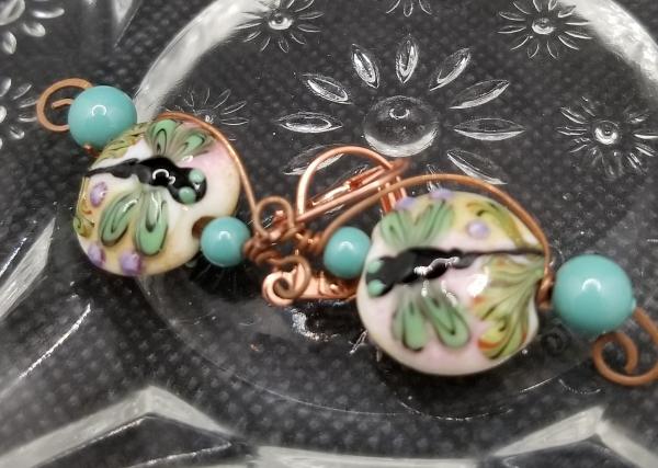 Green Dragonfly Earrings picture