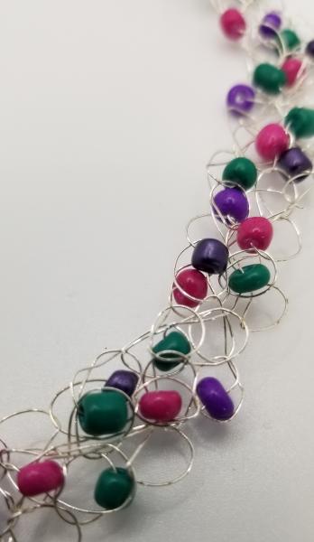 Simply Colorful Wire Crochet picture