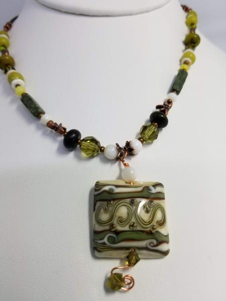 Olive Square Pendant picture