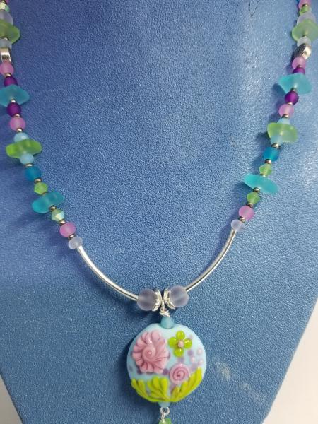 Spring Flower Garden Necklace picture