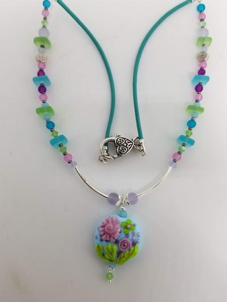 Spring Flower Garden Necklace picture