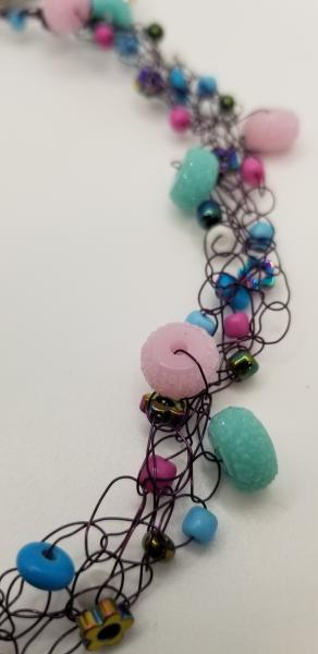Cotton Candy Treat Wire Crochet picture
