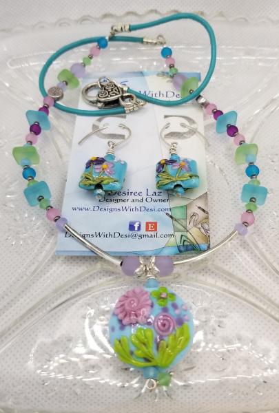 Spring Flower Garden Necklace picture