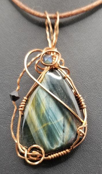 Blue Tiger-eye Pendant picture