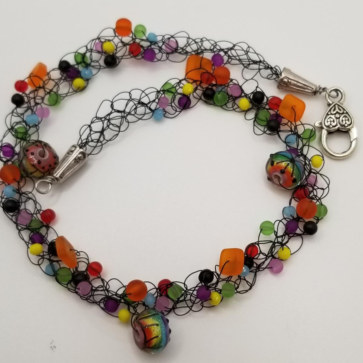 Rainbow Wire Crochet picture