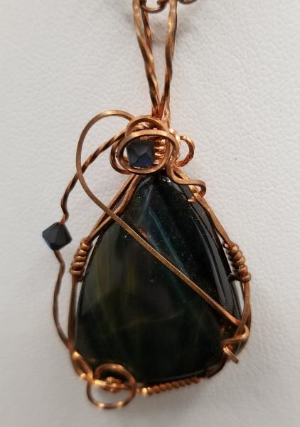 Blue Tiger-eye Pendant picture