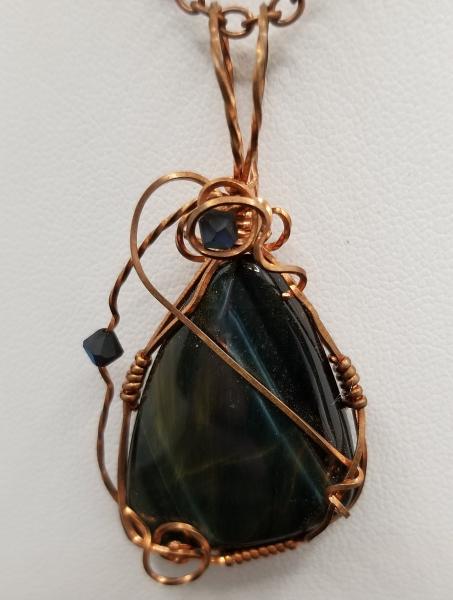 Blue Tiger-eye Pendant picture