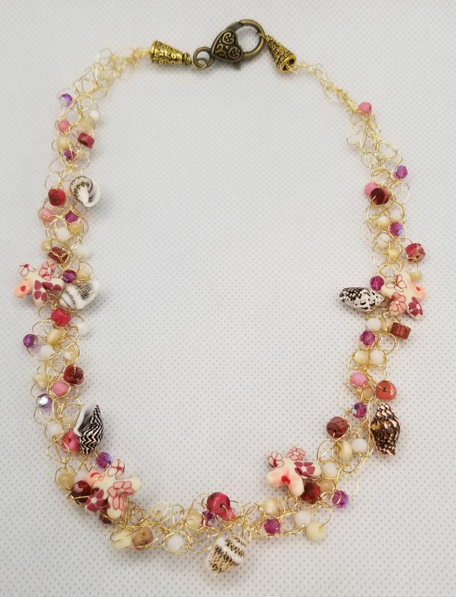 Peachy Beachy Wire Crochet picture