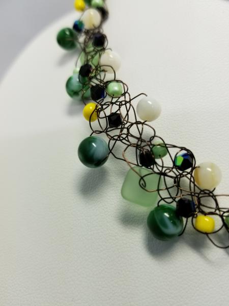 Go for the Green Wire Crochet picture