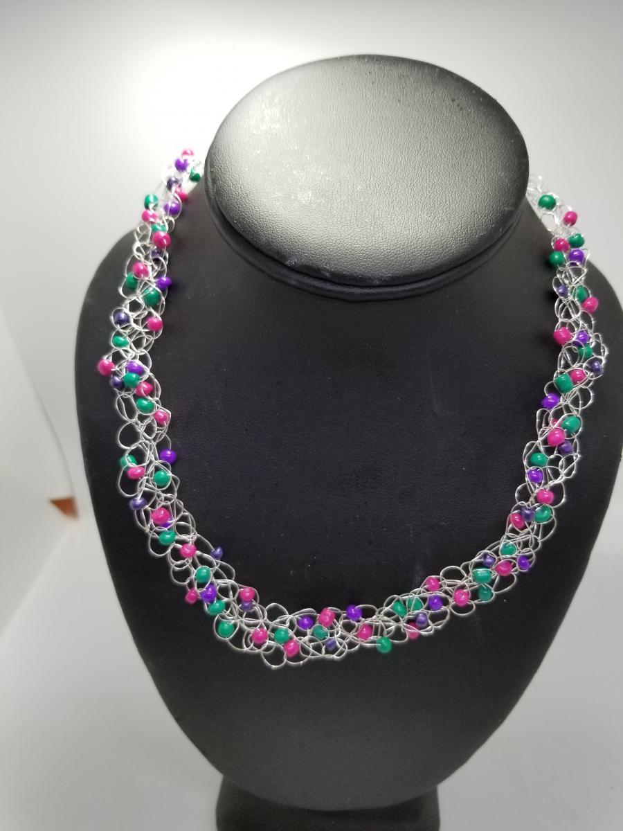 Simply Colorful Wire Crochet picture