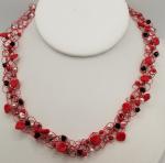 Love Red Wire Crochet