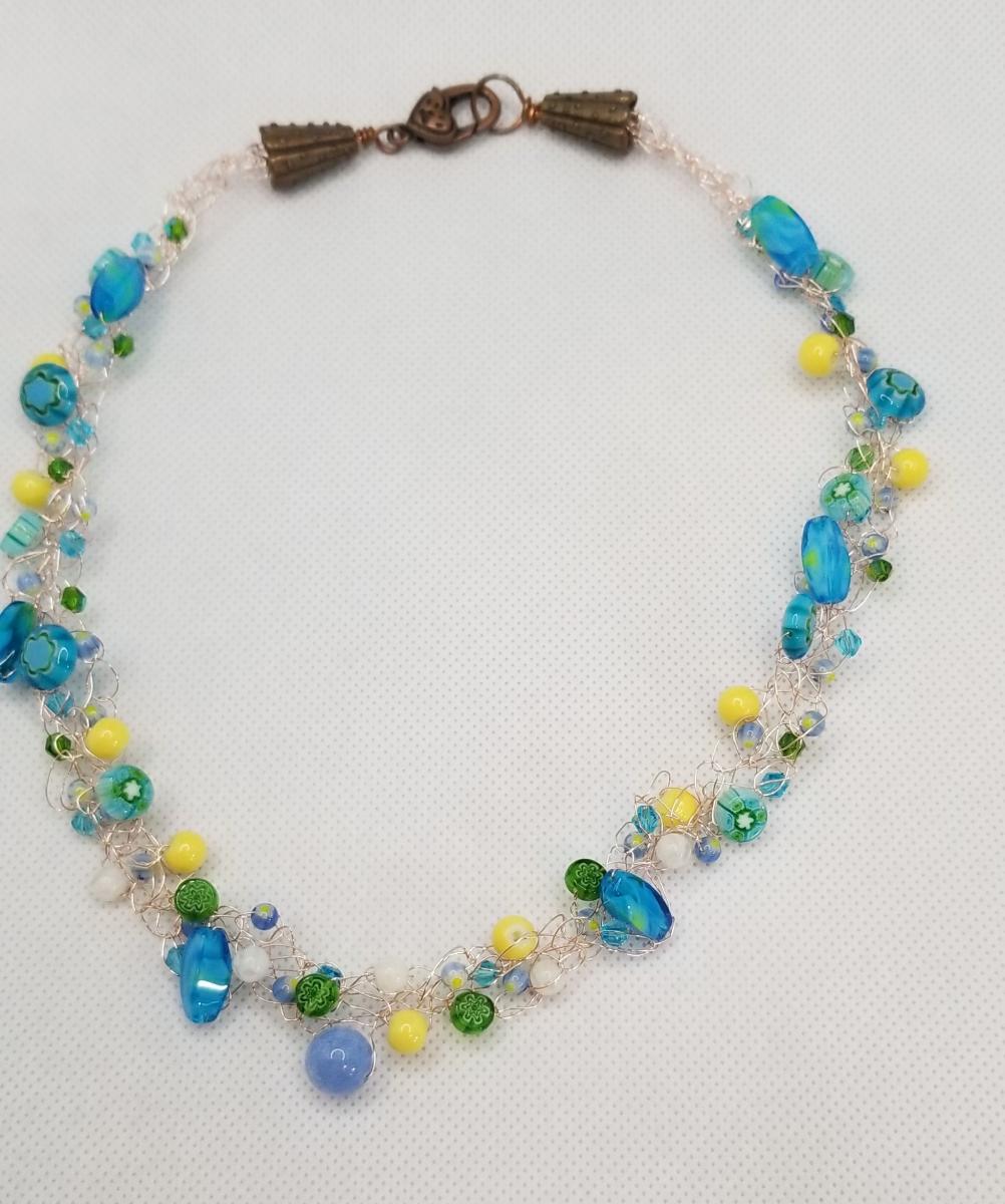 Watercolor Wire Crochet picture