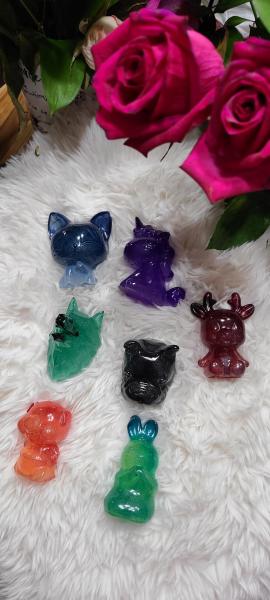 Resin animal picture