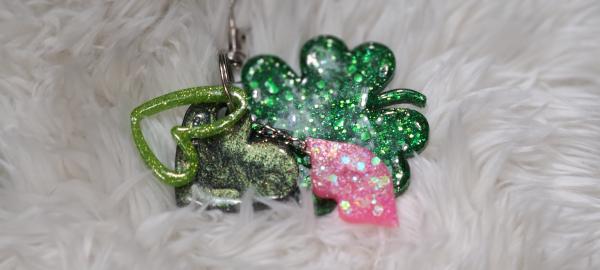 St. Patty's Day keychains picture