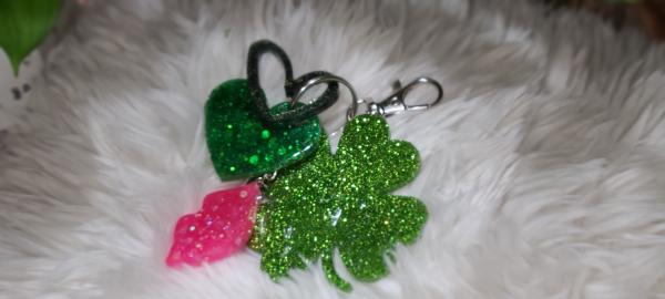 St. Patty's Day keychains picture