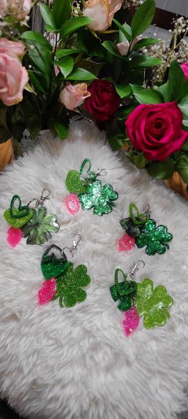 St. Patty's Day keychains picture