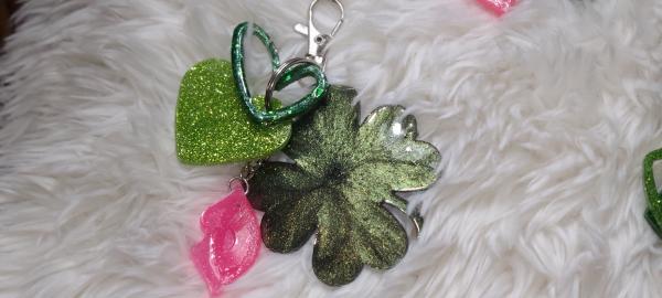 St. Patty's Day keychains picture