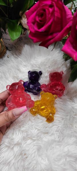 Resin animal picture