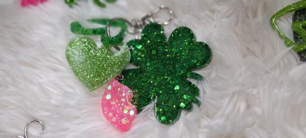 St. Patty's Day keychains picture