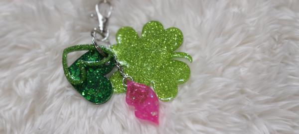 St. Patty's Day keychains picture