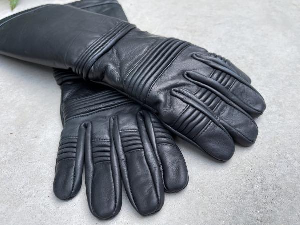 Bat Panther gloves for cosplay - George Clooney Bat and Robin/1997 & Val Kilmer Forever/1995
