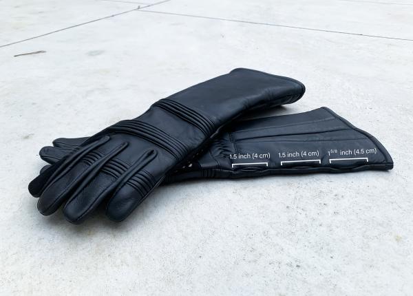 Bat gloves for cosplay - Michael Keaton Returns 1992 gloves picture