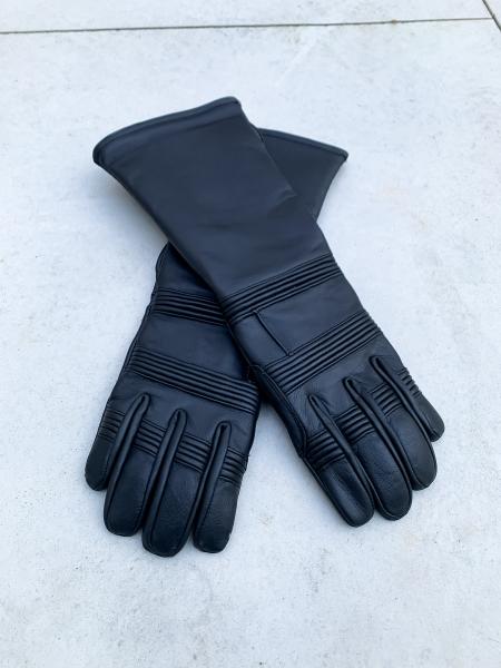 Bat gloves for cosplay - Michael Keaton Returns 1992 gloves picture