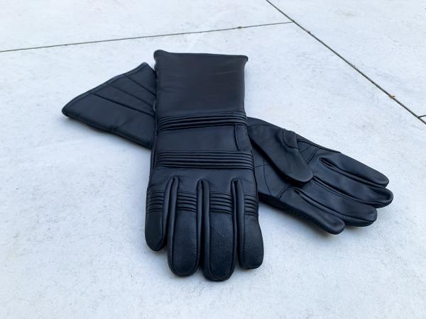 Bat gloves for cosplay - Michael Keaton Returns 1992 gloves picture