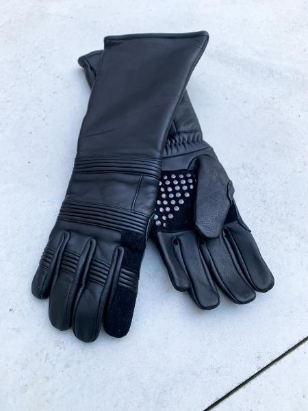 Bat gloves for cosplay - Michael Keaton 1989 gloves
