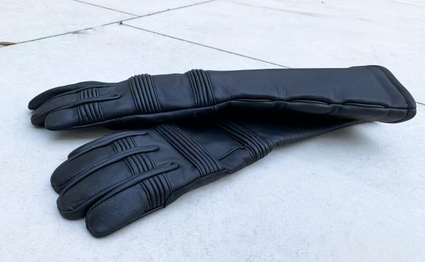 Bat gloves for cosplay - Michael Keaton Returns 1992 gloves picture